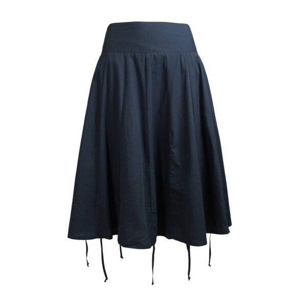 Mia Moda Tie-up Bubble Skirt - Picture 16 of 16